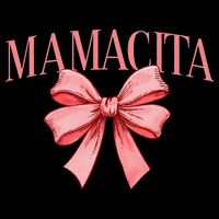 Spanish Compliment Mamacita Latino Hot Women Coquette Bow 16 in Basic Backpack