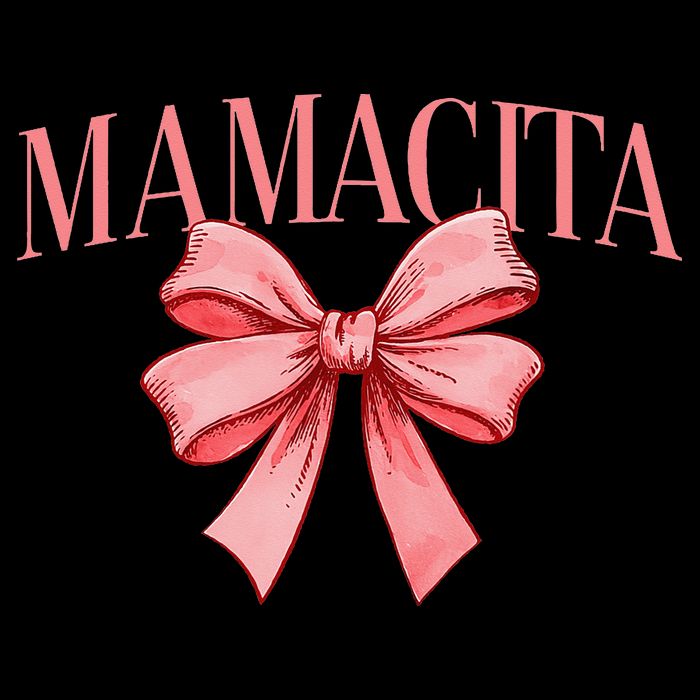 Spanish Compliment Mamacita Latino Hot Women Coquette Bow 16 in Basic Backpack