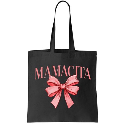 Spanish Compliment Mamacita Latino Hot Women Coquette Bow Bag