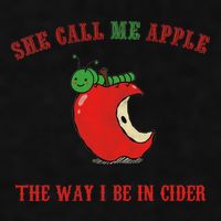 She Call Me Apple The Way I Be In Cider Ladies PosiCharge Tri-Blend Wicking Tank