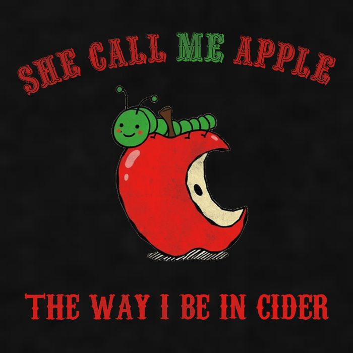 She Call Me Apple The Way I Be In Cider Ladies PosiCharge Tri-Blend Wicking Tank