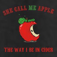 She Call Me Apple The Way I Be In Cider Cool Comfort Performance Bucket Hat