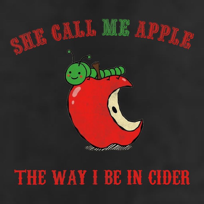 She Call Me Apple The Way I Be In Cider Cool Comfort Performance Bucket Hat