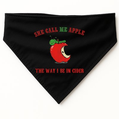 She Call Me Apple The Way I Be In Cider USA-Made Doggie Bandana