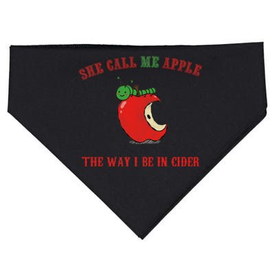 She Call Me Apple The Way I Be In Cider USA-Made Doggie Bandana