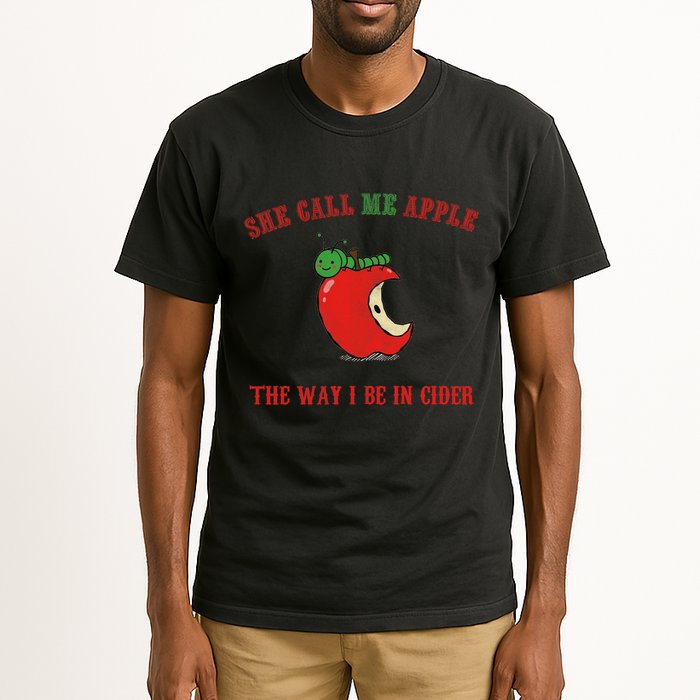She Call Me Apple The Way I Be In Cider Tall T-Shirt