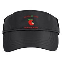 She Call Me Apple The Way I Be In Cider Adult Drive Performance Visor