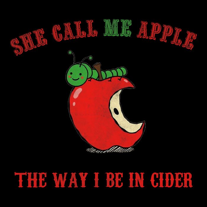 She Call Me Apple The Way I Be In Cider Legacy Cool Fit Booney Bucket Hat