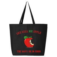 She Call Me Apple The Way I Be In Cider 25L Jumbo Tote