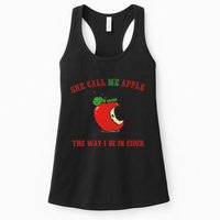 She Call Me Apple The Way I Be In Cider Womens Tank Top