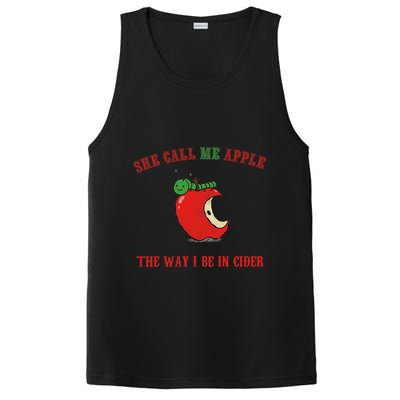 She Call Me Apple The Way I Be In Cider PosiCharge Competitor Tank