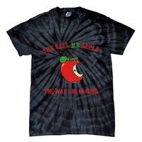 She Call Me Apple The Way I Be In Cider Tie-Dye T-Shirt