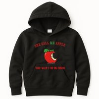 She Call Me Apple The Way I Be In Cider Kids Hoodie
