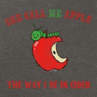 She Call Me Apple The Way I Be In Cider Cotton Canvas Backpack