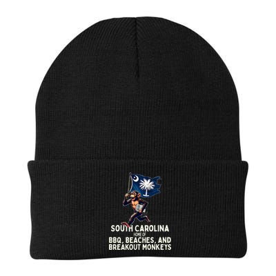 South Carolina Monkey Escape Funny Runaway Money Sc Beanie
