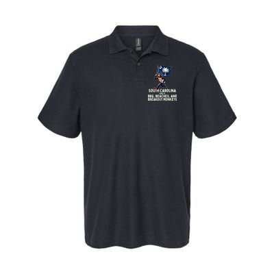 South Carolina Monkey Escape Funny Runaway Money Sc Polo