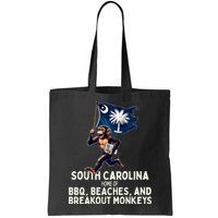 South Carolina Monkey Escape Funny Runaway Money Sc Bag