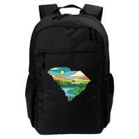 South Carolina Map Backpack