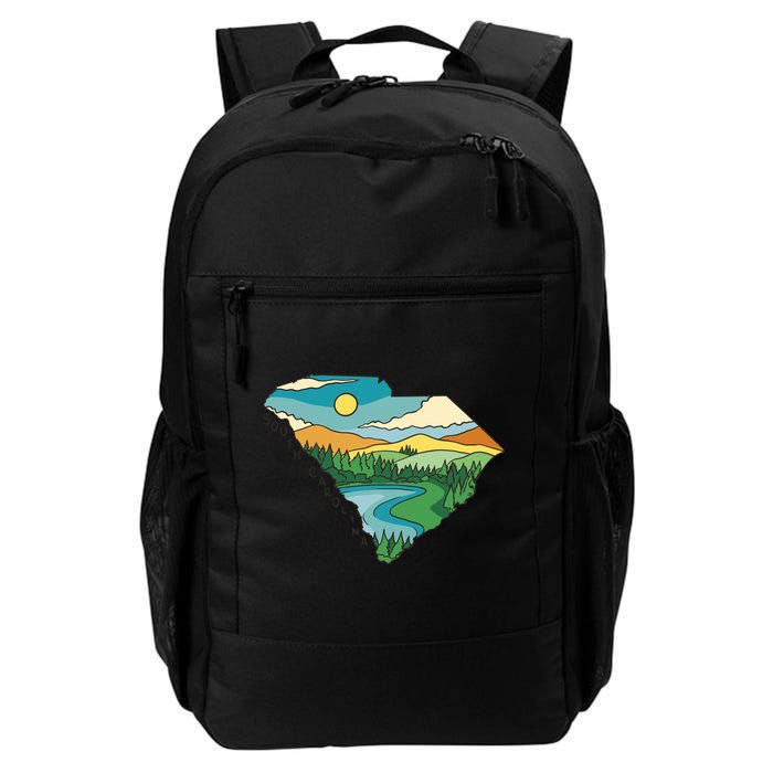 South Carolina Map Backpack
