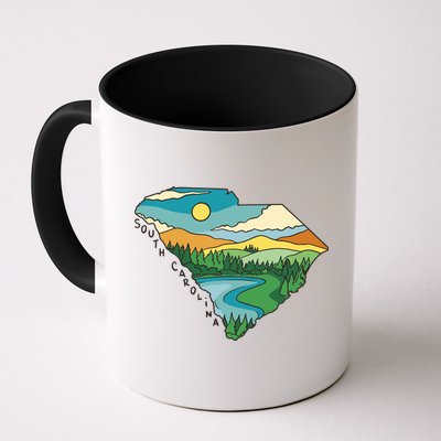 South Carolina Map Mug