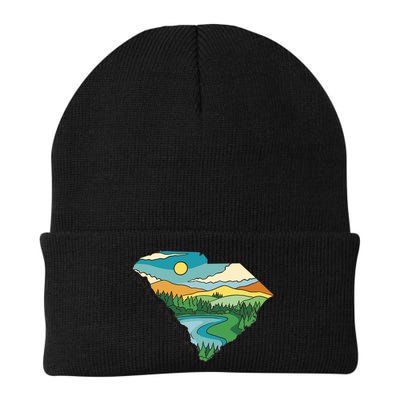 South Carolina Map Beanie