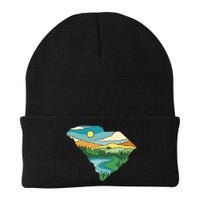 South Carolina Map Beanie