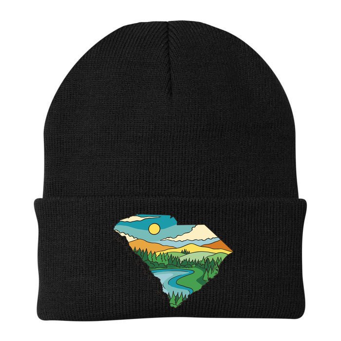 South Carolina Map Beanie