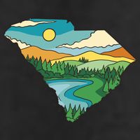 South Carolina Map Beanie