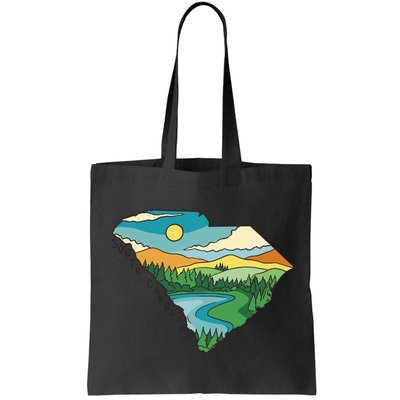 South Carolina Map Bag