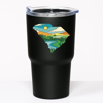 South Carolina Map Tumbler