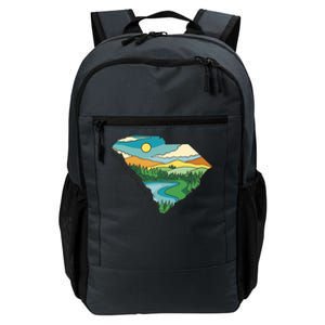 South Carolina Map Daily Commute Backpack