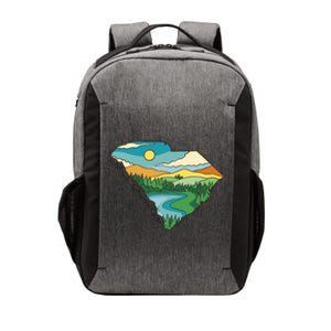 South Carolina Map Vector Backpack