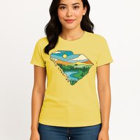 South Carolina Map Womens T-Shirt