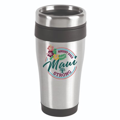 Supportive Colorful Maui Strong Lahaina Banyan Tree 16oz Travel Tumbler