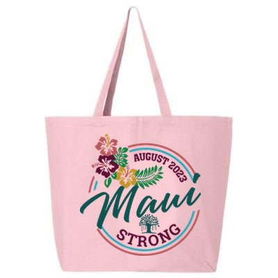 Supportive Colorful Maui Strong Lahaina Banyan Tree 25L Jumbo Tote