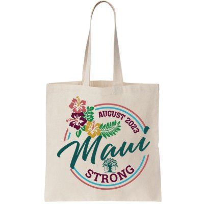 Supportive Colorful Maui Strong Lahaina Banyan Tree Bag