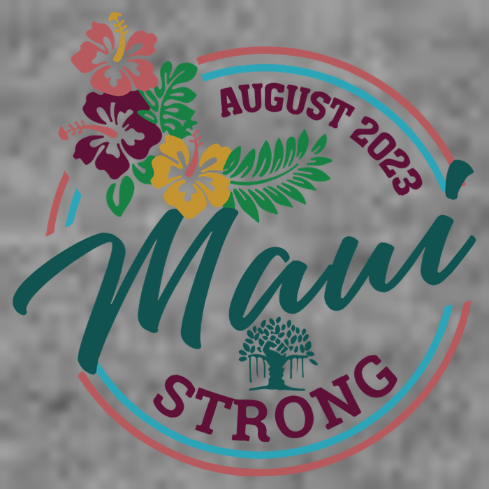 Supportive Colorful Maui Strong Lahaina Banyan Tree Toddler Hoodie