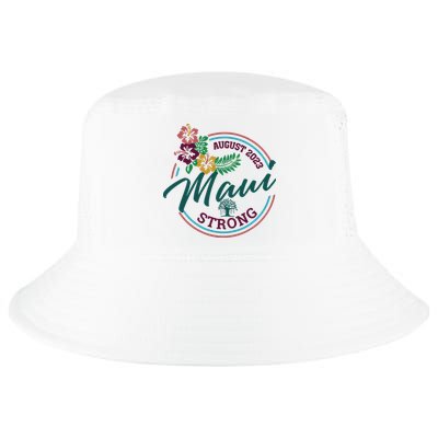 Supportive Colorful Maui Strong Lahaina Banyan Tree Cool Comfort Performance Bucket Hat