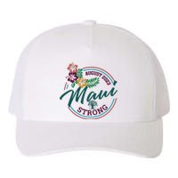 Supportive Colorful Maui Strong Lahaina Banyan Tree Yupoong Adult 5-Panel Trucker Hat