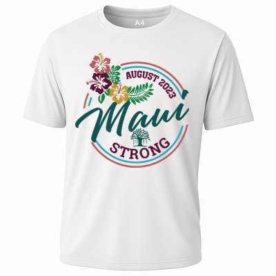 Supportive Colorful Maui Strong Lahaina Banyan Tree Performance Shirt