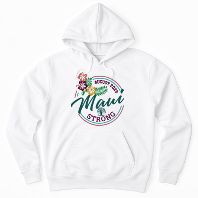 Supportive Colorful Maui Strong Lahaina Banyan Tree Hoodie