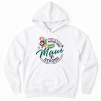 Supportive Colorful Maui Strong Lahaina Banyan Tree Hoodie