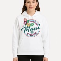 Supportive Colorful Maui Strong Lahaina Banyan Tree Hoodie