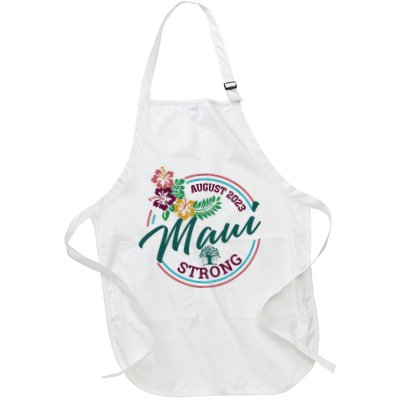 Supportive Colorful Maui Strong Lahaina Banyan Tree Apron