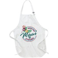 Supportive Colorful Maui Strong Lahaina Banyan Tree Full-Length Apron With Pockets