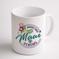 Supportive Colorful Maui Strong Lahaina Banyan Tree Mug