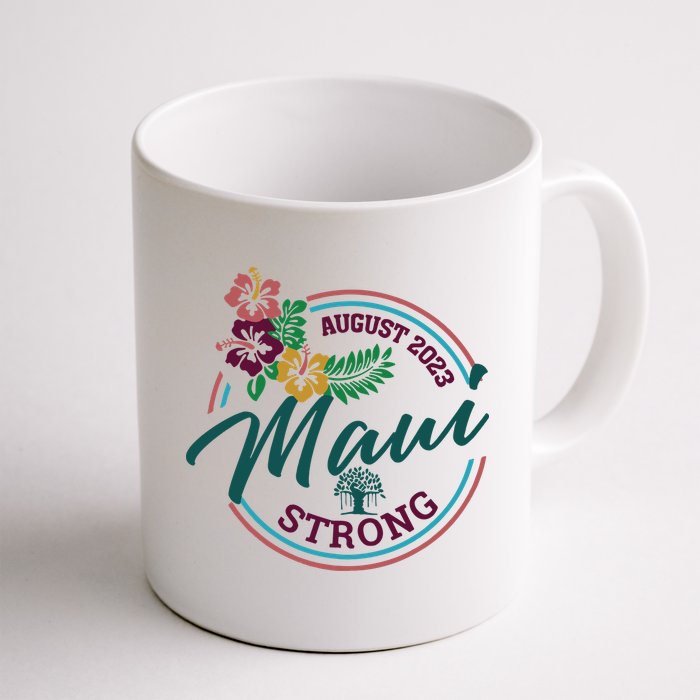 Supportive Colorful Maui Strong Lahaina Banyan Tree Mug