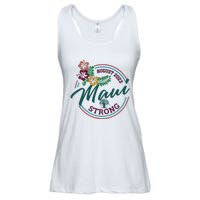 Supportive Colorful Maui Strong Lahaina Banyan Tree Ladies Essential Flowy Tank