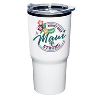 Supportive Colorful Maui Strong Lahaina Banyan Tree Tumbler