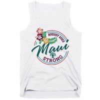 Supportive Colorful Maui Strong Lahaina Banyan Tree Tank Top